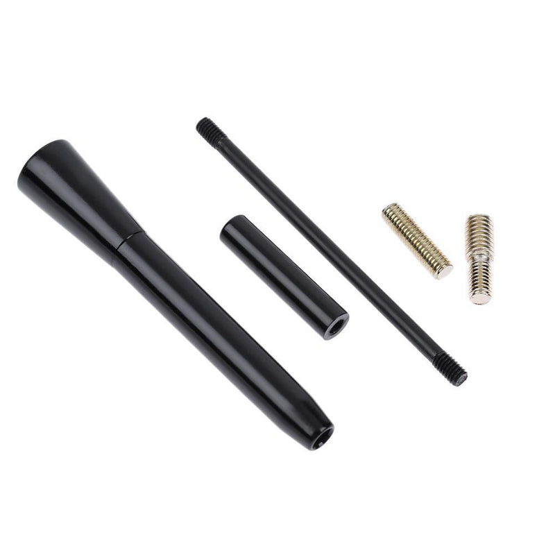 Universal Telescopic Car Roof Bee Sting Mast Antenna AM/FM Radio Aerial (1)