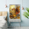 Full Embroidery Building Counted Cross Stitch 14CT 2 Strand Cotton Kit