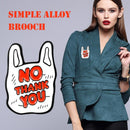 Letters Brooch Badges European Cartoon Backpack Pins Women Men Jewelry Gifts