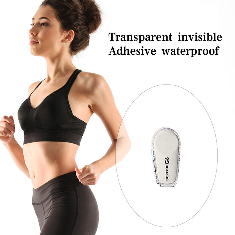 Waterproof Transparent Adhesive Patch for Dexcom G6 Overpatch (20pcs/pack)