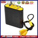 18650 Battery Pack Power Bank Case with 8.4V DC + 5V USB Output for Bike Light
