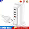 Universal 5 Ports Charger Mobile Phone Desktop Multi USB Charging Station D