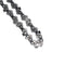 Mini 4 inch Chainsaw Chain Kit Portable Replacement Saw Mill Chain (3pcs) Newly