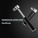 JUNERAIN Junierain Mini Bicycle Air Pump Aluminum Alloy, Portable