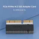M.2 NGFF NVMe SSD Adapter Card Converter for MacBook Air Pro 2013 2014 2015 2016