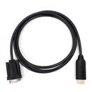 4 Feet HDMI to VGA Adapter Male to Male HDCP 1.2 for PC Monitor Projector HDTV