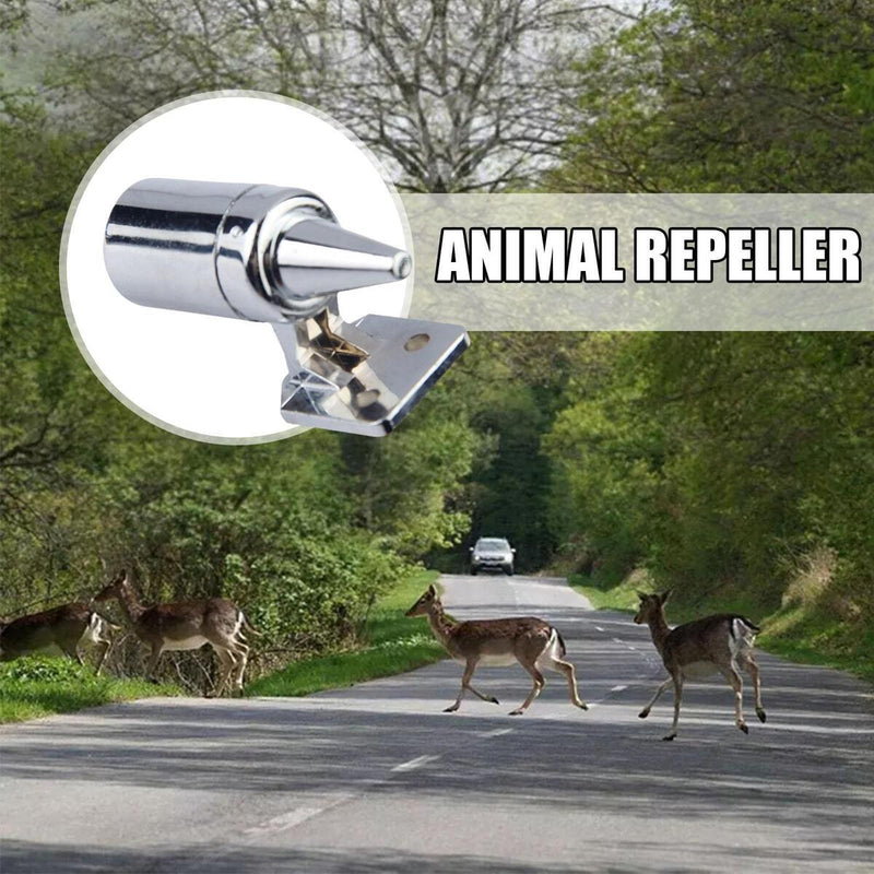 Car Animal Alert Sound Alarm Whistle Ultrasonic Wind Deer Kangaroo~