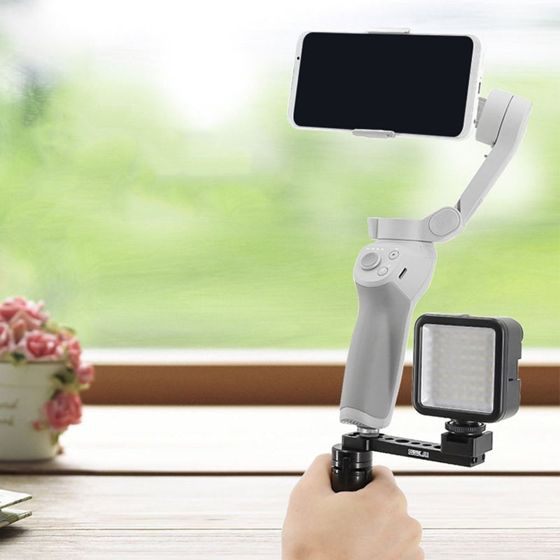 Expansion Cell Phone Bracket Grip For DJI OM4 SE/OSMO mobile3/2 OM 5 Tripod