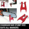 Stump Vise Professional Chainsaw Saw Chain Sharpening Filing Tool Clamp Bar K7O0