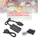 HDMI-Compatible Converter HD TV Video Cable Splitter for Nintendo 64 SNES Game