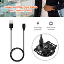 1m USB Charging Fast Data Charger Cable for Garmin Fenix 5S Venu 2 Smart Watch