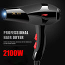 Hot Professional 2100W Black Blow Dryer Hairdryer Ionic Ceramic Hair Dryer