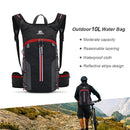 #A 10L Folding Sports Camping Backpack Cycling Hiking Mountaineering Travel Bags