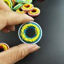 Silica gel Rod Clip Ring Fishing Rod Ring Fishing Tackle Handle Protective Case