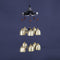 Metal 10 Bells Copper Wind Chime Garden Yard Hanging Decor Gift