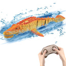 High Speed Remote Control Boat RC Animal Mosasaurus 2.4G Marine Life Racing Ship