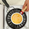NEU Evenly Conduction Heat Diffuser Plate,Enamel Heat Conduction Plate Best O9H6