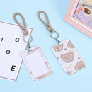 Pendants Bus Card Case Identity Badge Cover Bank Card Holder ID Credit Holder