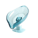 Box Sponge Storage Plate Tray Leaf Shape Soap Box Bathroom Shower Soap Holder