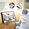 A4 Digital Graphics Tablet LED Drawing Board Light Box Tracing Copy Pad Newly