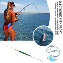 Electronic LED Light Fishing Float Bite Alarm Luminous Fish Tackle (Green) Newly