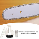 Sharpener Chain Saw Tooth Grinding Electric Grinder Mill Accessories (Red)