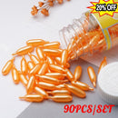 90X/set Capsules Vitamin E Essence Fruits Serum Acne-Oil Whitening Face Cares