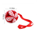 Newborn Baby Bedside Rotating Plush Toys Early Education Puzzle Game for Gift