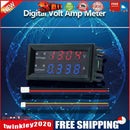 M4430 Digital Voltmeter Ammeter 0.28 inch LED Display Volt Amp Meter (200V)