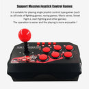 4-in-1 USB Wired Game Joystick Retro Arcade Station TURBO Games Rocker Console