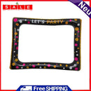 Handheld PVC Inflatable Photo Frame Photo Prop Photo Background Party Decoration