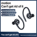 Hanging Ear Earbuds Bluetooth-compatible TWS In-ear Gym Sports Business Headset