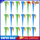 Drip Irrigation Automatic Watering Spike for Plants (18pcs Mixed Color)
