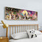 Flower Angel DIY Mosaic Rhinestone Picture Full Square Drill Diamond Painting
