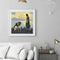 DIY Hand Painted Paint By Numbers Oil Canvas Picture Knight and God Ornament Kit