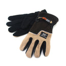 1 Pair Cycling Full Finger Fleece Gloves Anti-Freeze Gloves (Men Coffee) Newly