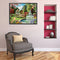 Handicraft Full Square Drill Diamond Scenery Painting Home Decoration Art C