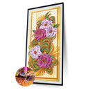 Diamond Painting 5D DIY Flower Partial Special Shape Drill Mosaic Crafts Deco
