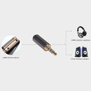 3.5mm Male to Female M/F Stereo Audio Plug CTIA to OMTP Headphone Adapter  Newly