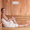 Wooden Sauna Room Humidity Meter Gauge Bathroom Temperature Hygrometer