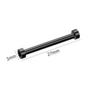 22mm Watch Band Rod Screwdrivers for Garmin Fenix5 Forerunner 935 (Black)