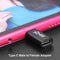 USB Type C to USB Type C Adapter 10Gbps 100W PD Male to Female Converter