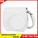 PU Leather Bag for Instax Mini 11 Protective Case with Adjustable Shoulder Strap
