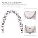 Purse Chains Handbag Purse Making Accessory Charms - Pack of 2 (Beige)