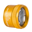 30X Magnifying Glass K9 Optical Lens Monocle Magnifier for Coin Stamps Loupe