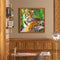 5D DIY diamond painting full circle diamond tiger w798