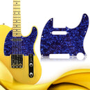 Pieces 7 Colors 3Ply Guitar Aged by Pearloid Pickguard for Tele Style Guitar