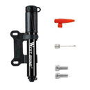 Mini Portable Bicycle Pump MTB Road Bike Pump Cycling L6C0 B8Y7 Inflator L5M1