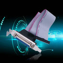 LPT1 Parallel Port I/O Adapter DB25 to IDC Slot Header Printer T4V2