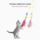 Funny Self-hey Cat Stick Pet Supplies Cat Accessories Adjustable Amusing Ca